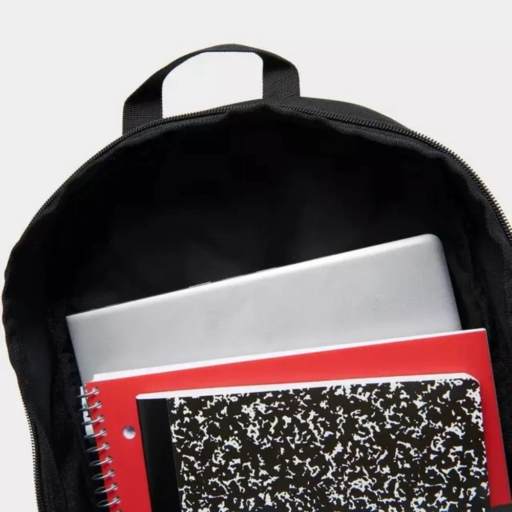 Nike Air Elemental Backpack School Gym Sports Training Travel Laptop Bag Black - Picture 10 of 11